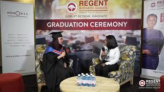 Watch Her Regent Business School Journey!