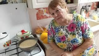 Хроника дня // очень вкусная каша // капуста готовая // сажаю цветы 🪴//