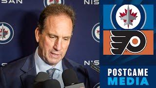 LIVE: Postgame vs. Flyers | March 6, 2025