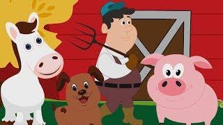 Старый Макдональд имел ферму | рифма для детей | Old Macdonald Had A Farm | Kids Play Time Russia