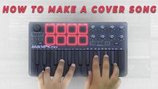 Producing A Bollywood Cover From Scratch - HINDI