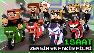 MINECRAFT RICH VS POOR MOTOR GANG MOVIE!  -Minecraft