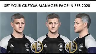 PES 2020 Tutorial: How to use a custom Manager face in Master League