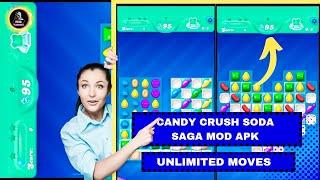 Candy Crush Soda MOD APK | Get Unlimited Moves | Play Fast And Easy