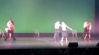 Ballroom with a twist show at the Living Arts Centre