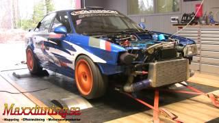 Mappning MaxxECU - 593WHP Audi S2 - Maxxtuning AB