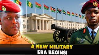 Ibrahim Traore Builds Africa’s Most Advanced Military College!