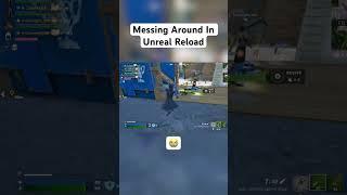 Messing around in unreal ranked  #fortnite #fortnitememes #fortniteclips #memes