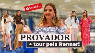 Provador na Renner: Tour + o que eu compraria!