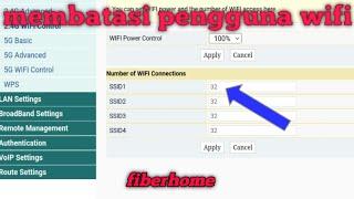 TERBARU‼️cara membatasi pengguna wifi indihome dengan mudah