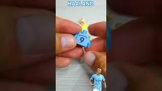 Erling Haaland en Minifigura LEGO - Manchester City - Bloques