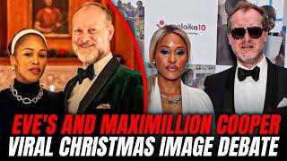 Rapper Eve’s Christmas Photos With Husband Maximillion Cooper Spark Viral Debate!