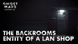 The Backrooms Entity of a Lan Shop - GHOST MAPS - True Southeast Asian Horror Stories #65