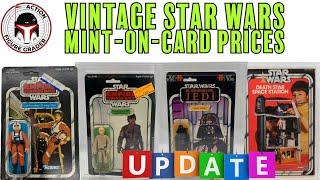 Vintage Star Wars Action Figure Price Guide | To Grade or Not to Grade?