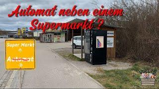 Automaten Stellplatz neben einem Supermarkt? Lohnt sich sowas ? - Vullis SnackKasten