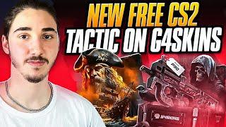 NEW INCREDIBLE CASE ON G4! ! (G4Skins Promo Code 2025)