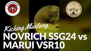 Novritsch SSG24 vs Tokyo Marui VSR