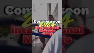 International Massage Camp. Video by Edina Leichter