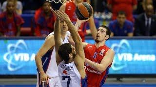 Highlights: CSKA Moscow-Anadolu Efes Istanbul