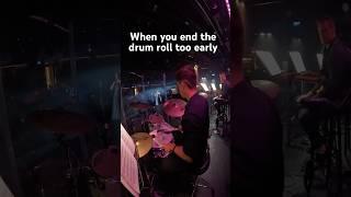 My bad… #drums