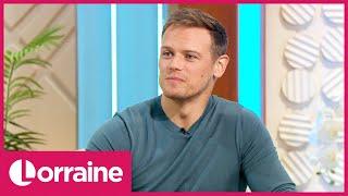 Outlander Star Sam Heughan’s Shares All On New Thriller ’Suspect’ | Lorraine