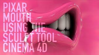 PIXAR INSPIRED MODELLING CINEMA 4D TUTORIAL