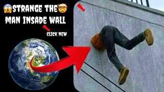 Strange the man insade wall on Google Maps and Google Earth on real life #map #earth #universala2z