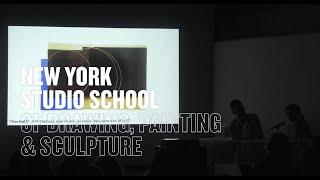 Dorthea Rockburne & Philip Ording on Mathematics in Art | New York Studio School