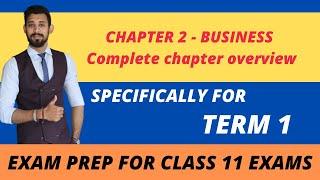 Chapter 2 | business Class 11 | Revision - overview