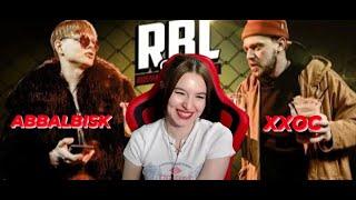 Реакция на ABBALBISK vs ХХОС RBL BAD BARS