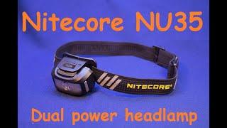 Nitecore NU35 review