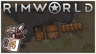 RimWorld - #4 - All Events, All Bad - Let's Play / Gameplay