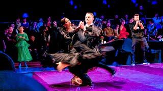 Rodin Dmytro & Alba Sofiia Set the Stage on Fire with their Powerful Tango
