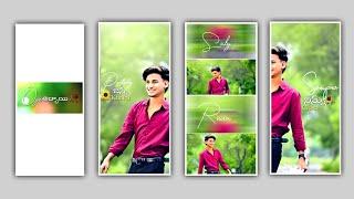 New Trending Boys Love Pic Lyrical editing in Alight motion Instagram trending lyrics Video Editing