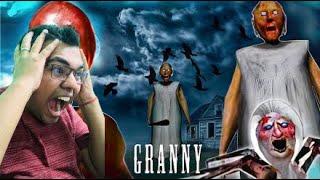 Escaping Granny’s House! | Granny Horror Game Gameplay | DAY 2