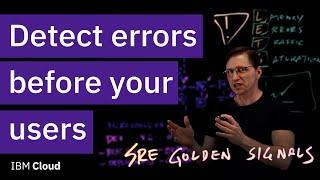 SRE Golden Signals Explained