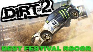 When Dirt 2 was my favorite Rally Game