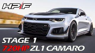 HPF POWER UPGRADE | Camaro ZL1 Stage 1