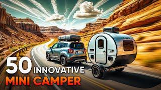 50 Innovative Mini Camper Trailers