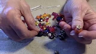 @JesseJamesBeads Has Challenged Me Creations With Sunset Goddess Color Trend Bead Mix