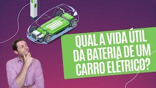 QUAL A VIDA ÚTIL DA BATERIA DE UM CARRO ELÉTRICO? #carroelétrico #byd #byddolphin #bateria #vidaútil