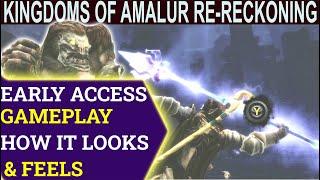 Kingdoms Of Amalur: Re-Reckoning Early Access Gameplay- Epic Boss Fight, Looks & Feels good!