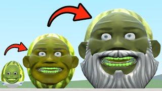 NEW EVOLUTION OF LIN GANG MELON GRANDPA In Garry's Mod