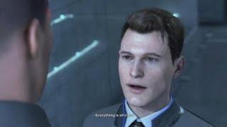 FUNNY CONNOR HAIR GLITCH LOL - Detroit: Become Human