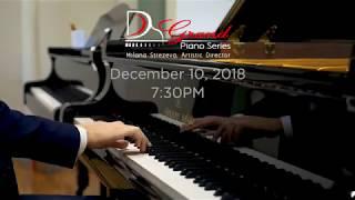 Rodolfo Leone at Grand Piano Series, Naples, Florida.