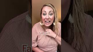 Must-Have Oversized Fall Shirt for Women #fallfashion