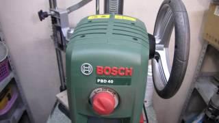 BOSCH PBD 40 - ИСПЫТАНО!