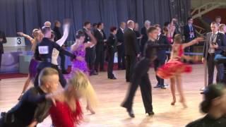 Maxim Korobeynikov - Victoria Sivkova | R3 Samba | 1st Block of Russian Championships