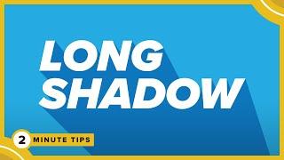 Create Easy Long Shadows | Adobe Illustrator Tutorial