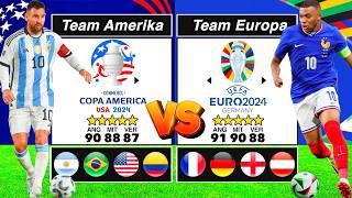 EURO 2024 vs Copa America 2024 in FC 24!! ️